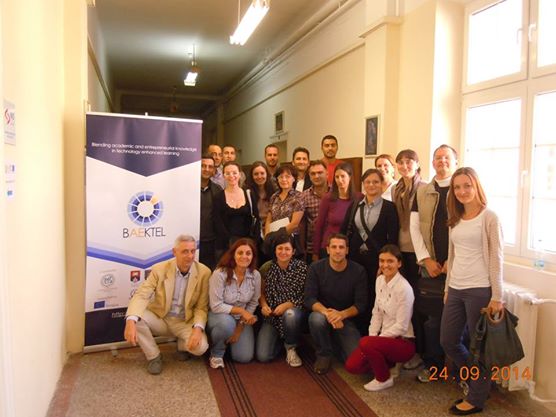 Training and Dissemination Meeting, Belgrade